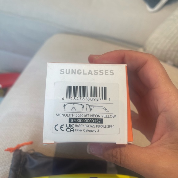 NWT SPY sunglasses - Picture 4 of 6